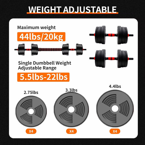 Adjustable Dumbbell
