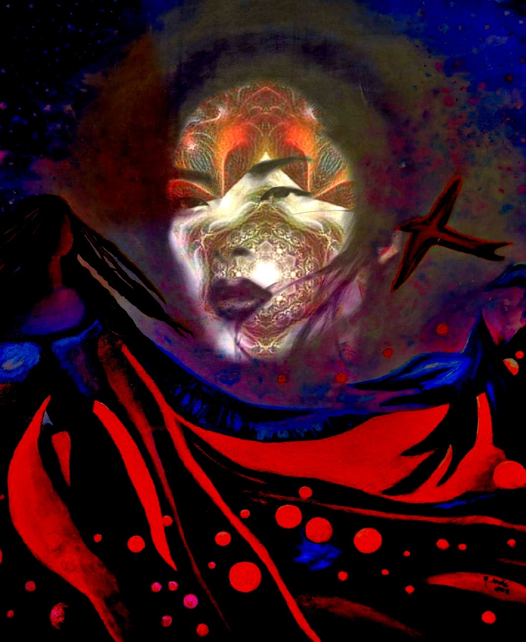 'Dreaming Woman' by Marisa Arche