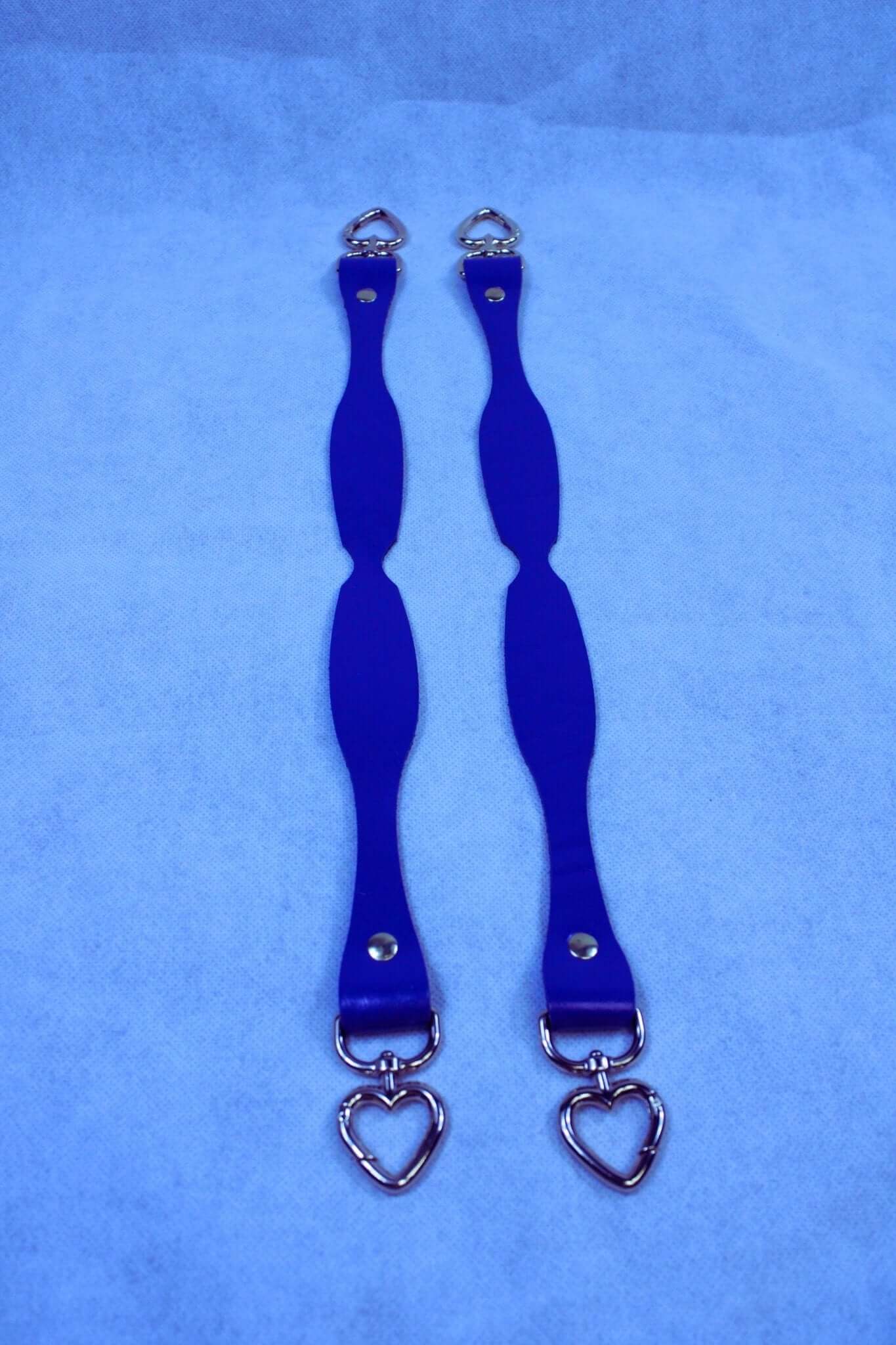 BDSM Gear Handmade Leather Connectors with D-Ring