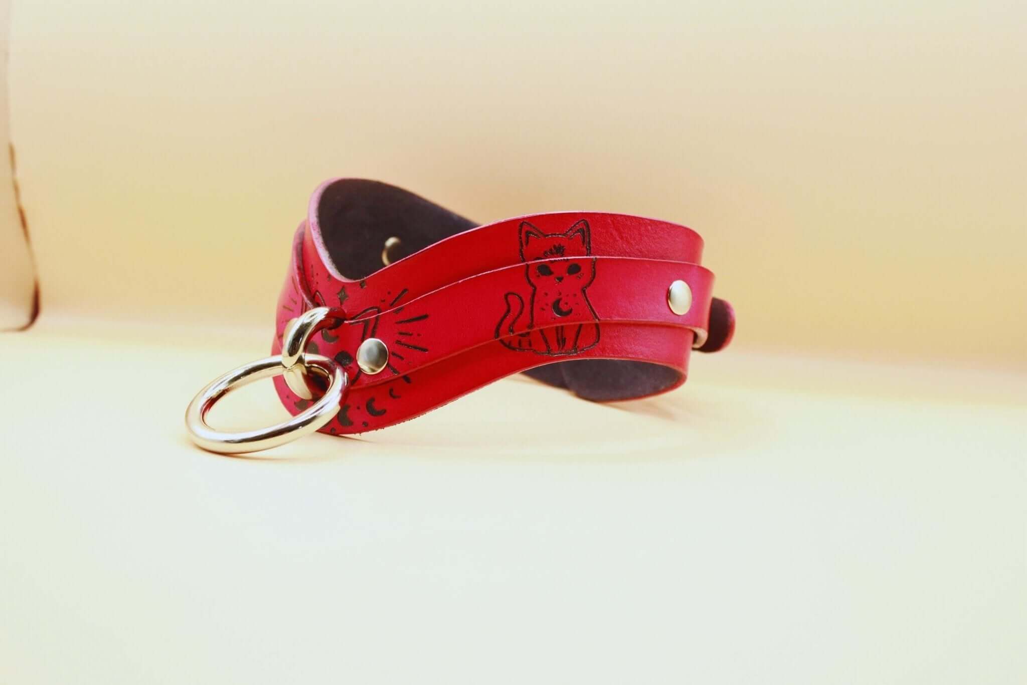 BDSM Collar for Petplay  Discreet BDSM Jewelry for Submissives